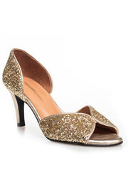 My Diamonds | GoldGlitter | Heels fra Copenhagen Shoes