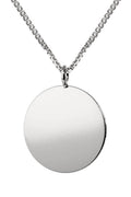 CUT cirkle | Silver | Halskæde fra Scherning
