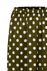 Anya maxi skirt | Army | Lang nederdel fra Culture