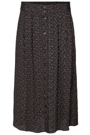 CUrabia Skirt | Sort | Nederdel med prikker fra Culture