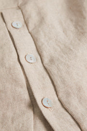 CUparvin Long Shirt | Warm Sand | Lang skjorte fra CULTURE