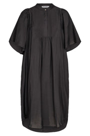 Callum Volume SS Dress | Black | Kjole fra Co'couture