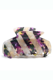 Candy Hair Claw | Purple/Pearl | Hårspænde fra By Timm