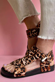 Carrie - Special Edition | Brown leopard | Sandaler fra Copenhagen Shoes