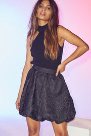 Cava Balloon Skirt | Black | Skirt fra Co'couture