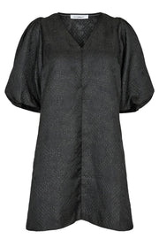 Cava Zip Dress | Black | Kjole fra Co'couture