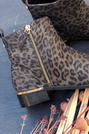 Cherish Leopard 19 boots | Leopard | Støvler fra Copenhagen Shoes