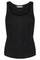 Claire Rib Tank Top | Black | Tanktop fra Co'couture
