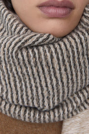 Clay scarf | Beige | Tørklæde fra Lazy Bear