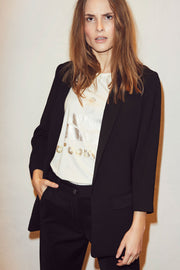 Andrea Blazer Jacket | Sort | Blazer jakke fra Co'couture