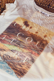 Goa Tee | Off white | T-shirt fra Co'Couture