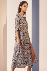Levi Tunic Dress | Sky Blue | Kjole fra Co'couture