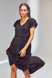 New Sunrise Dress | Sort | Kjole fra Co'couture