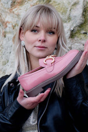 Come With Me Patent | Rosa | Loafer fra Copenhagen Shoes