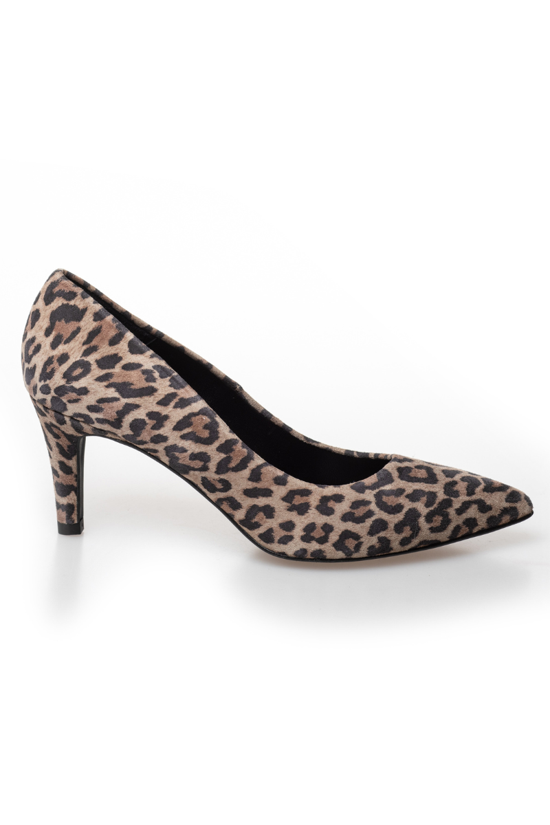 | Brown Leopard | fra Copenhagen Shoes – Lisen.dk
