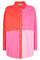 Coriolis Block Oversize Shirt | Flame | Skjorte fra Co'couture