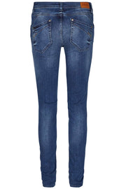Dixie pa studs | Blue | Jeans med nitter fra Copenhagen Muse