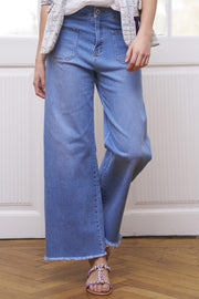 JW703 Jeans | Blue | Jeans fra Marta du Chateau