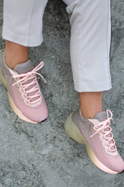 Avory Mesh W13 | Soft Army Seashell Pink | Sneakers fra Arkk