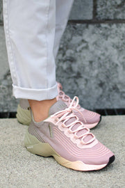 Avory Mesh W13 | Soft Army Seashell Pink | Sneakers fra Arkk