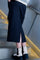 Davina Cargo Skirt | Black | Nederdel fra Black Colour
