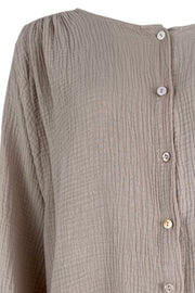 Dune Puff Shirt | Kit | Skjorte fra Black Colour