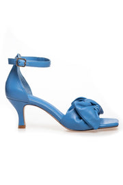 Dancing 23 Leather | Blue | Heels fra Copenhagen Shoes