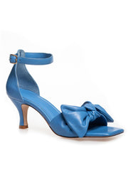 Dancing 23 Leather | Blue | Heels fra Copenhagen Shoes