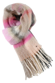 Dereen fluffy wool scarf | Rose Orchid | Tørklæde fra Gustav