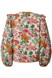 Ulla Jacket | Flower Print | Jakke fra Lollys Laundry