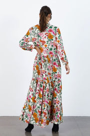 Nee Dress | Flower Print | Kjole fra Lollys Laundry