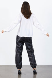 Valentina Shirt | White | Skjorte fra Lollys Laundry