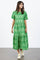 Fie Dress |  Green | Kjole fra Lollys Laundry