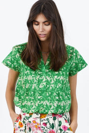Heather Top |  Green | Top fra Lollys Laundry