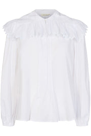 Shirt | White | Skjorte fra Sofie Schnoor