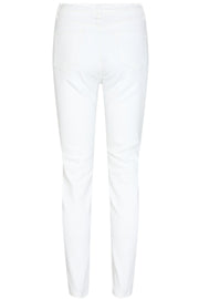 Harlow-Je | Brilliant white denim | Jeans fra Freequent