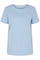 Fenja-Tee  | Chambray Blue | T-shirt fra Freequent
