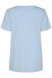Fenja-Tee  | Chambray Blue | T-shirt fra Freequent