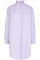 Rinai Shirt Dress Flowers | Lavender mix | Kjole fra Freequent