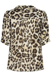 Wia-Sh | Leopard print | Skjorte fra Freequent