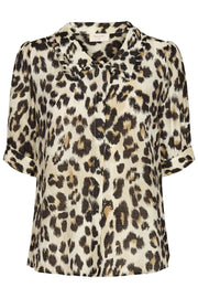Wia-Sh | Leopard print | Skjorte fra Freequent