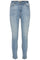 Harlow-Ankle-Je-Slit  | Light blue | Jeans fra Freequent