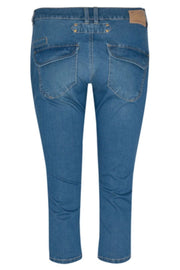 Valley Sateen Jeans | Blue | Jeans fra Mos Mosh