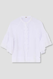 Samanta shirt | Bright White | Skjorte fra Gustav