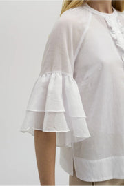 Samanta shirt | Bright White | Skjorte fra Gustav