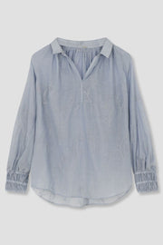 Annsofie A-shape shirt | Soft Sky | Skjorte fra Gustav
