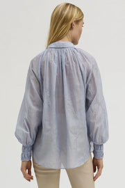 Annsofie A-shape shirt | Soft Sky | Skjorte fra Gustav