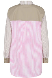 Hilda Shirt | Prism pink mix | Skjorte fra Freequent