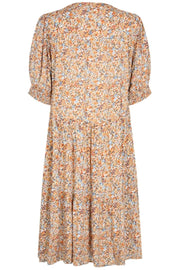 Adney dr Panels | Apricot Nectar Mix | Kjole fra Freequent