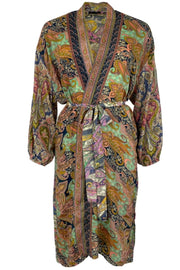 Luna Long Kimono | Pastel Mix | Kimono fra Black Colour